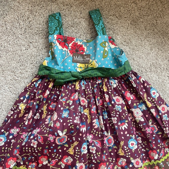 Matilda, Jane, smock dress - Picture 3 of 4